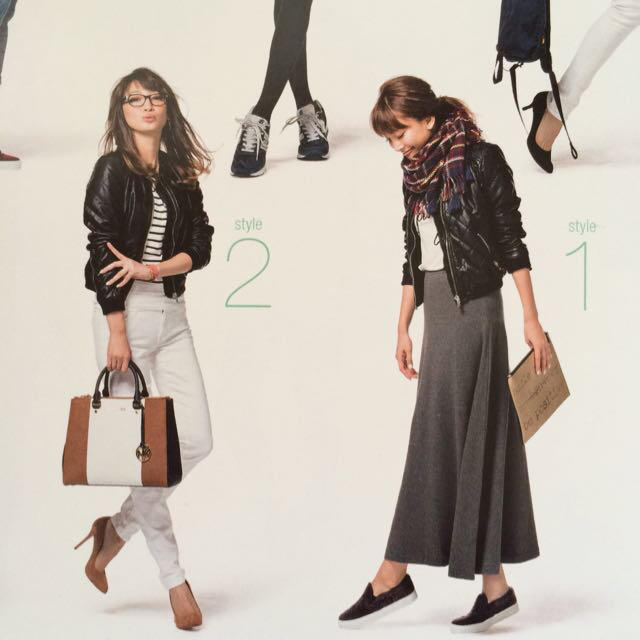 ZARA(ザラ)のZARAフェイクレザーブルゾン レディースのジャケット/アウター(ノーカラージャケット)の商品写真