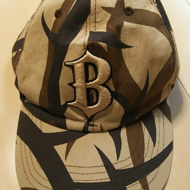 A BATHING APE(アベイシングエイプ)のアベイシングエイプ トライバルカモキャップ サイズL メンズの帽子(キャップ)の商品写真