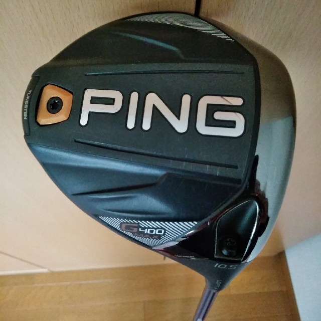 PING G400 MAXドライバー TOUR AD  VR6S付き