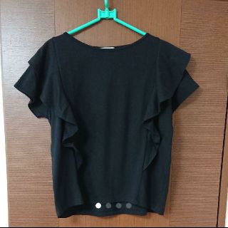 グローバルワーク(GLOBAL WORK)のkirari様専用 GLOBAL WORK フリルTシャツ(Tシャツ(半袖/袖なし))