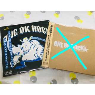 ONE OK ROCK - 激レア ONE OK ROCK 廃盤CD の通販｜ラクマ
