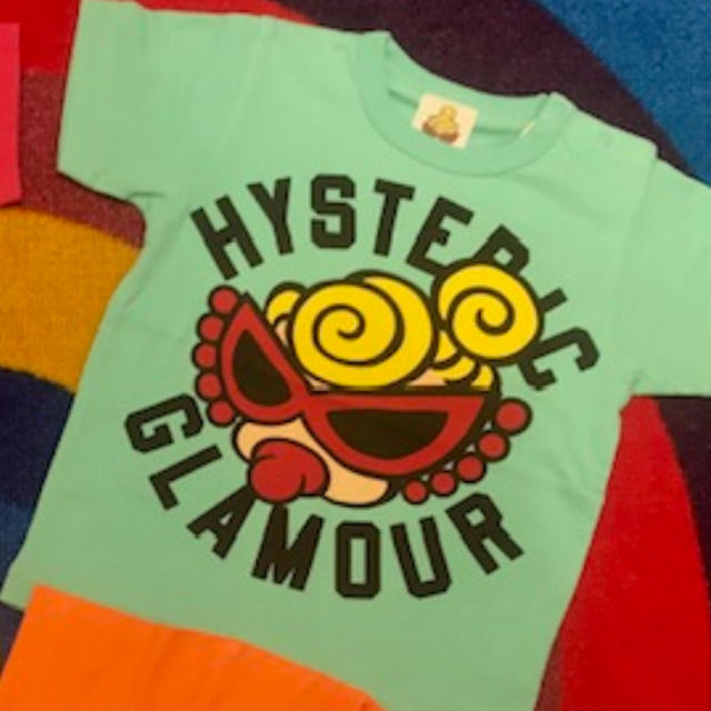 HYSTERIC MINI(ヒステリックミニ)の今日発売限定Tシャツ キッズ/ベビー/マタニティのキッズ服男の子用(90cm~)(Tシャツ/カットソー)の商品写真