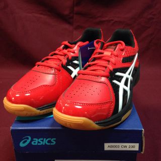 アシックス(asics)のバドミントン アシックス シューズ COURT BREAK 23.0cm(バドミントン)