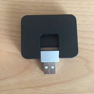  値下げ‼  ️USBハブ 4ポート USB2.0(PC周辺機器)