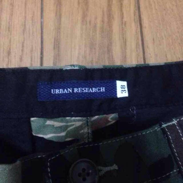 URBAN RESEARCH(アーバンリサーチ)のカモフラ(迷彩)ショートパンツ メンズのパンツ(ショートパンツ)の商品写真