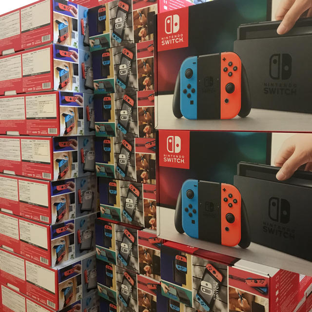 エンタメ/ホビー新品未使用 任天堂 Switch 12台セット