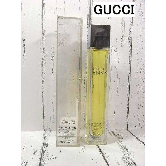 Gucci(グッチ)の★本物正規新品　グッチ　エンヴィ　ENVY　EDT50ml  コスメ/美容の香水(香水(女性用))の商品写真