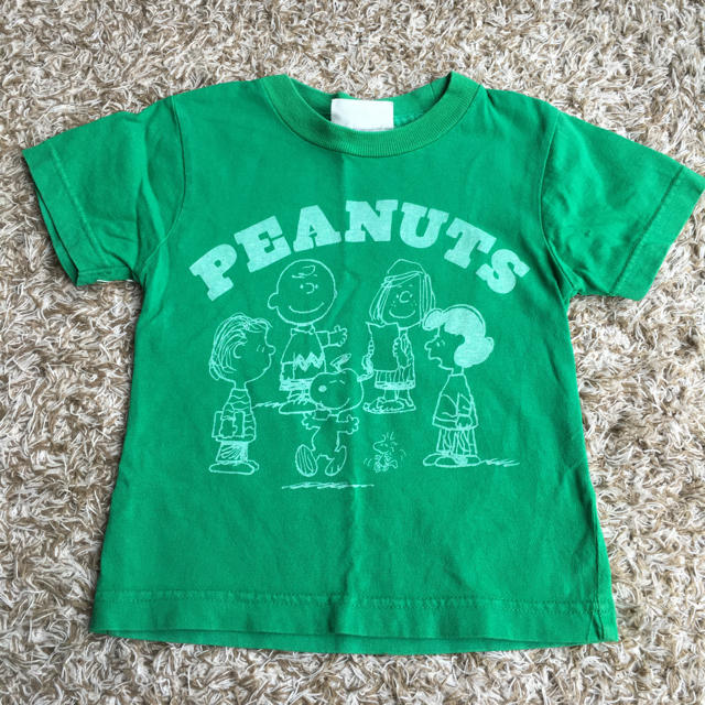 PEANUTS(ピーナッツ)のティーシャツ キッズ/ベビー/マタニティのキッズ服男の子用(90cm~)(Tシャツ/カットソー)の商品写真