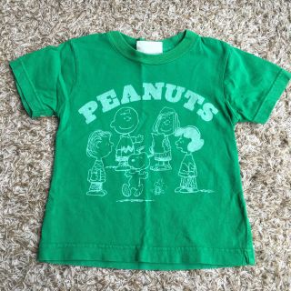 ピーナッツ(PEANUTS)のティーシャツ(Tシャツ/カットソー)