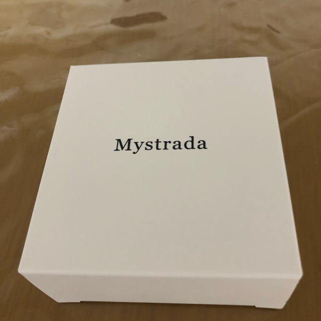 Mystrada(マイストラーダ)のマイストラーダ  ノベルティ ワイヤレスイヤホン スマホ/家電/カメラのオーディオ機器(ヘッドフォン/イヤフォン)の商品写真