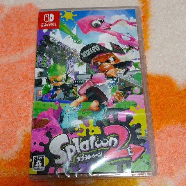 新品未開封 スプラトゥーン2