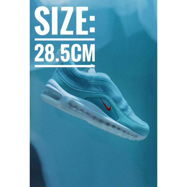 メンズAIR MAX 97 on air SHANGHAI エアマックス 28.5cm