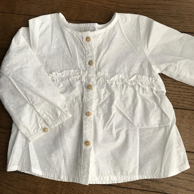 ZARA KIDS(ザラキッズ)のザラベビー  シャツ  80 キッズ/ベビー/マタニティのベビー服(~85cm)(シャツ/カットソー)の商品写真