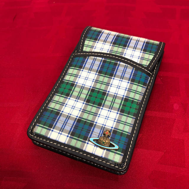 Vivienne Westwood - VW ヴィヴィアン チェック柄 小物 ケース 正規品