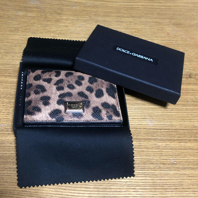 DOLCE&GABBANA(ドルチェアンドガッバーナ)の[値下げ]DOLCE&GABBANA 小銭入れ レディースのファッション小物(コインケース)の商品写真