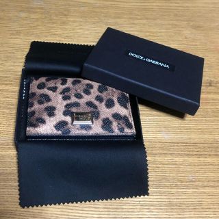 ドルチェアンドガッバーナ(DOLCE&GABBANA)の[値下げ]DOLCE&GABBANA 小銭入れ(コインケース)