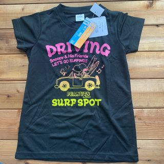 スヌーピー(SNOOPY)の《新品》ignio スヌーピー  キッズ 半袖Tシャツ 130(Tシャツ/カットソー)