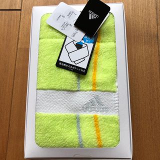 アディダス(adidas)のgachi様専用☆新品☆ネックタオル☆adidas(タオル/バス用品)