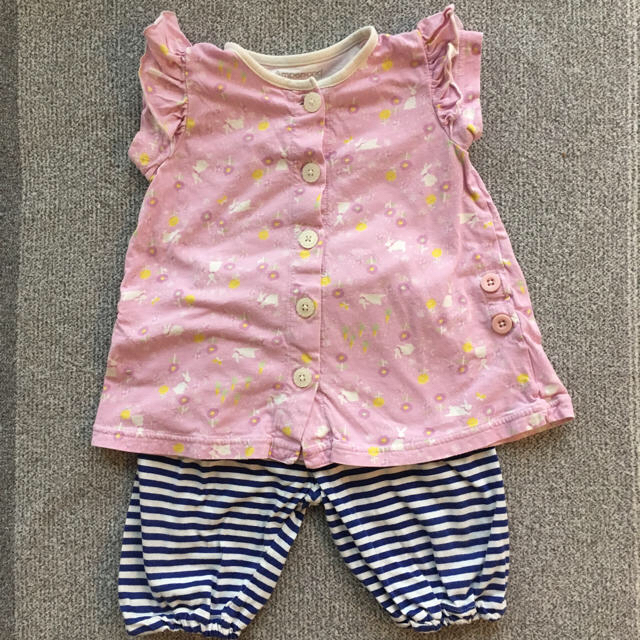 ampersand(アンパサンド)のアンパサンド    パジャマ キッズ/ベビー/マタニティのキッズ服男の子用(90cm~)(パジャマ)の商品写真