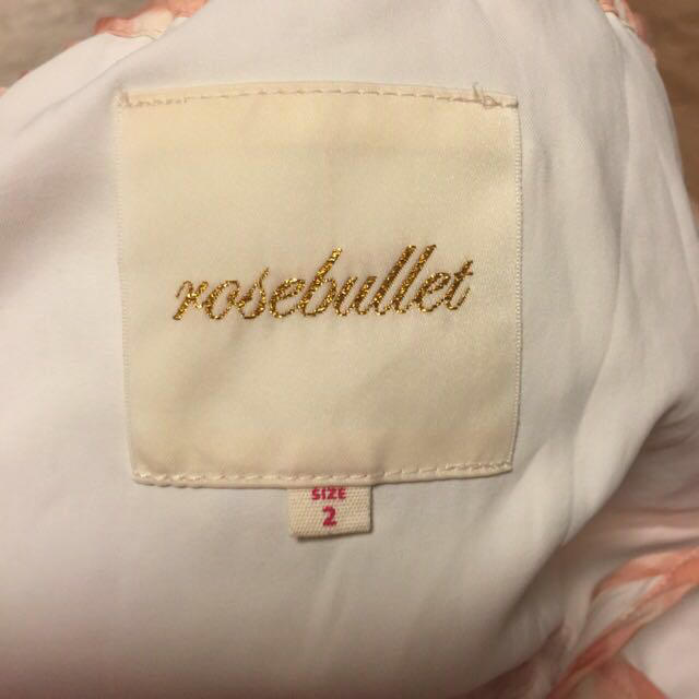 rosebullet(ローズブリット)のrosebullet／ワンピース  レディースのワンピース(ミニワンピース)の商品写真