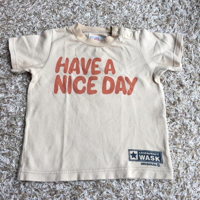 WASK(ワスク)のティーシャツ キッズ/ベビー/マタニティのキッズ服男の子用(90cm~)(Tシャツ/カットソー)の商品写真