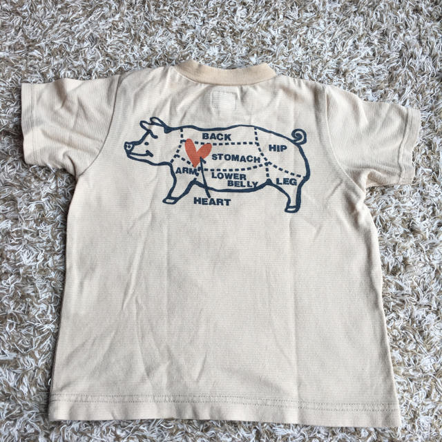 WASK(ワスク)のティーシャツ キッズ/ベビー/マタニティのキッズ服男の子用(90cm~)(Tシャツ/カットソー)の商品写真