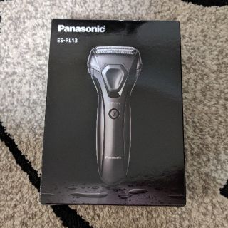 パナソニック(Panasonic)のメンズシェーバー   ES-RL13　ブラック(メンズシェーバー)