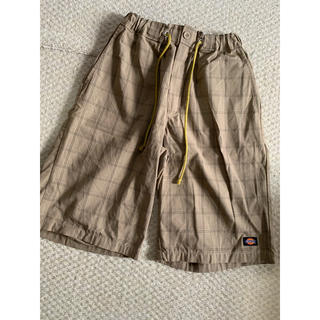 ディッキーズ(Dickies)のDickeys 短パン(ベージュ色)(ショートパンツ)