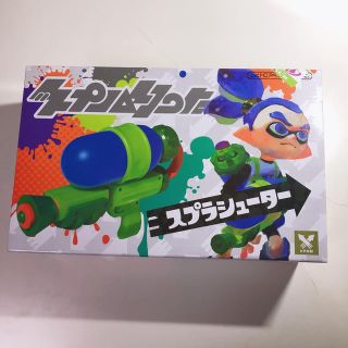 ニンテンドウ(任天堂)の［完全未開封］Splatoon スプラシューター(キャラクターグッズ)