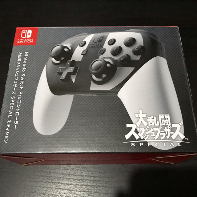 Nintendo Switch - Nintendo switch プロコン スマブラ 本体ケース セット