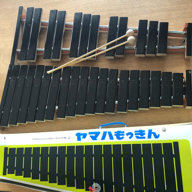 ヤマハ(ヤマハ)のヤマハ 卓上 木琴 No.185 楽器の打楽器(木琴)の商品写真