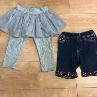 ベビーギャップ(babyGAP)のgap パンツスカート 女の子80サイズ(パンツ)