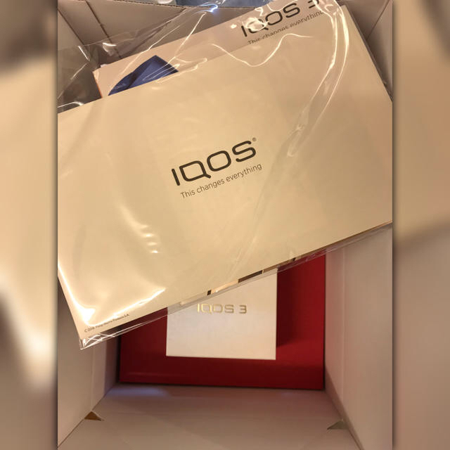 iQOS   iQOS3   祝賀モデル