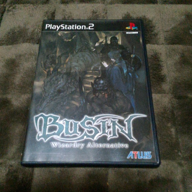 PlayStation2(プレイステーション2)のBUSIN ～Wizardry Alternative～

 エンタメ/ホビーのゲームソフト/ゲーム機本体(家庭用ゲームソフト)の商品写真