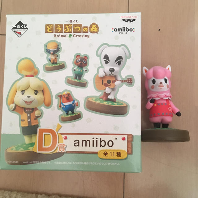 リサ アールパーカーズ amiibo エンタメ/ホビーのフィギュア(ゲームキャラクター)の商品写真