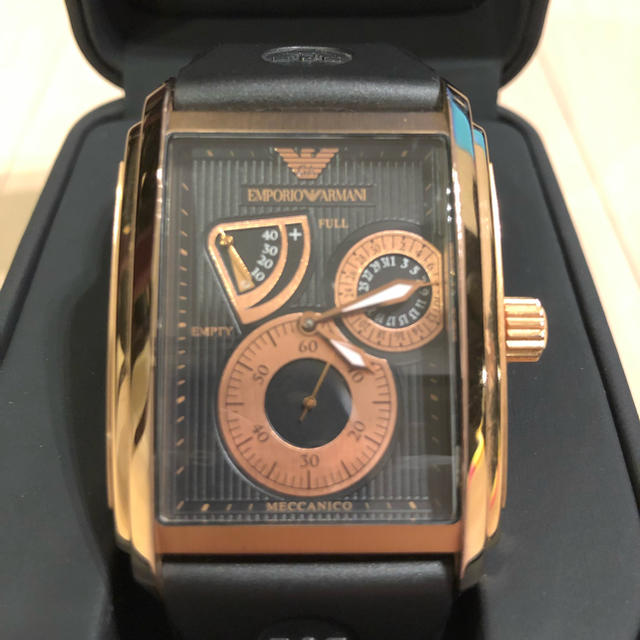 Emporio Armani(エンポリオアルマーニ)のエンポリオアルマーニ腕時計 AR4219 メンズの時計(腕時計(アナログ))の商品写真