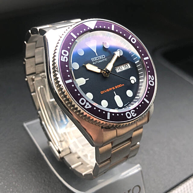SEIKO(セイコー)のSEIKO SKX009 ネイビーボーイ ⭐️改⭐️  メンズの時計(腕時計(アナログ))の商品写真