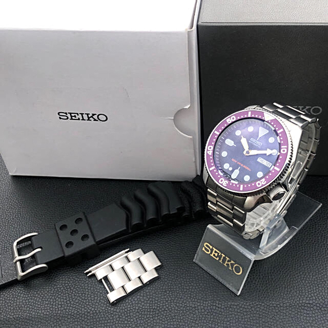 SEIKO(セイコー)のSEIKO SKX009 ネイビーボーイ ⭐️改⭐️  メンズの時計(腕時計(アナログ))の商品写真