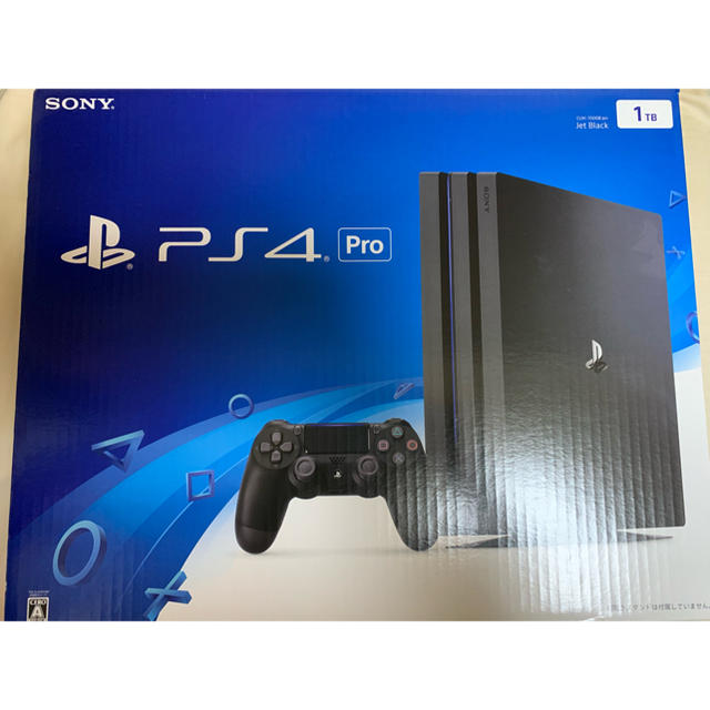 休日 PlayStation®4 Pro ジェット ブラック 1TB CUH-700…