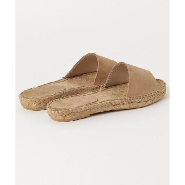 DEUXIEME CLASSE(ドゥーズィエムクラス)の新品！CALZANOR RAFFIA SANDAL レディースの靴/シューズ(サンダル)の商品写真