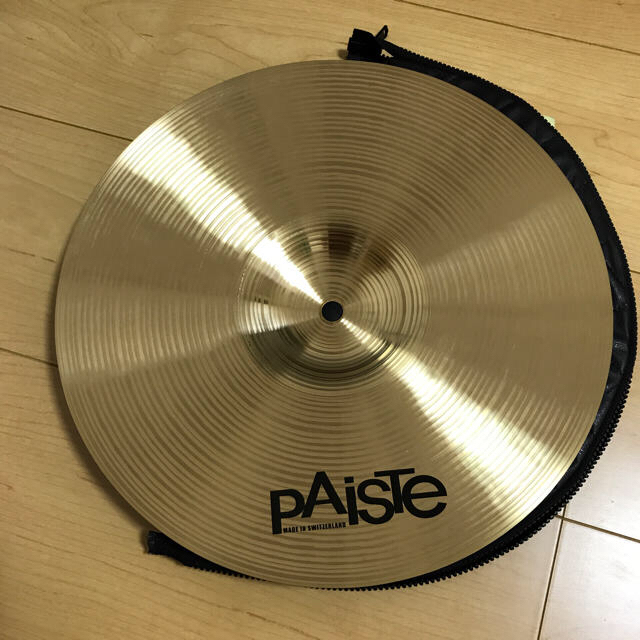 スプラッシュシンバル　山葵WASABI's　by　PAISTE　12インチの通販　パイステ　shop｜ラクマ