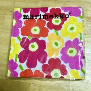 マリメッコ(marimekko)のマリメッコ  ウニッコ おまけ付き ペーパーナプキン 紙ナプキン ナプキン(テーブル用品)