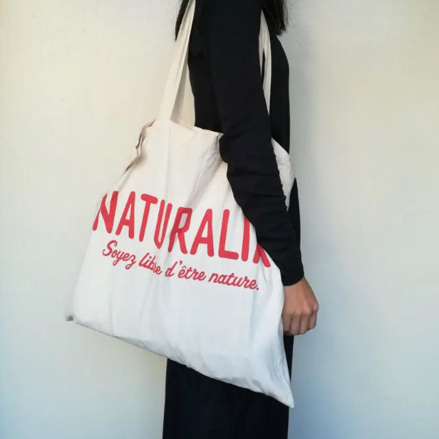 NATURALIA エコ トートバッグ レディースのバッグ(トートバッグ)の商品写真