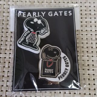 パーリーゲイツ(PEARLY GATES)の【新品完売品】パーリーゲイツ　スヌーピー　シリコンマーカー　コインマーカー(その他)