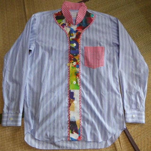 COMME des GARCONS(コムデギャルソン)の（美品）コムデギャルソンSHIRT　ベースボール切替シャツ メンズのトップス(シャツ)の商品写真