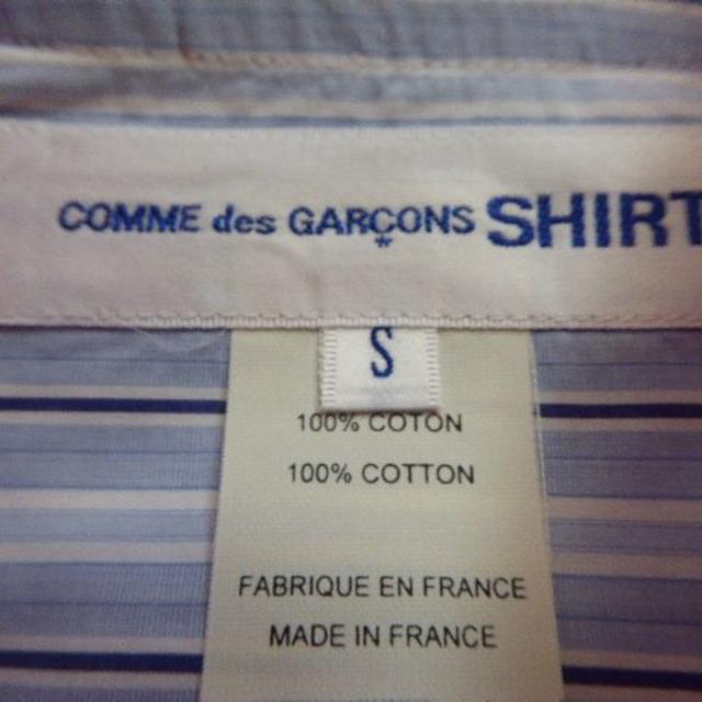 COMME des GARCONS(コムデギャルソン)の（美品）コムデギャルソンSHIRT　ベースボール切替シャツ メンズのトップス(シャツ)の商品写真