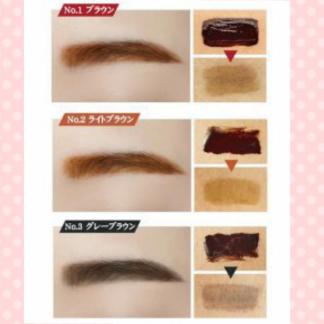 ETUDE HOUSE(エチュードハウス)の新品エチュードハウス♡眉ティント ②ライトブラウン コスメ/美容のベースメイク/化粧品(眉マスカラ)の商品写真