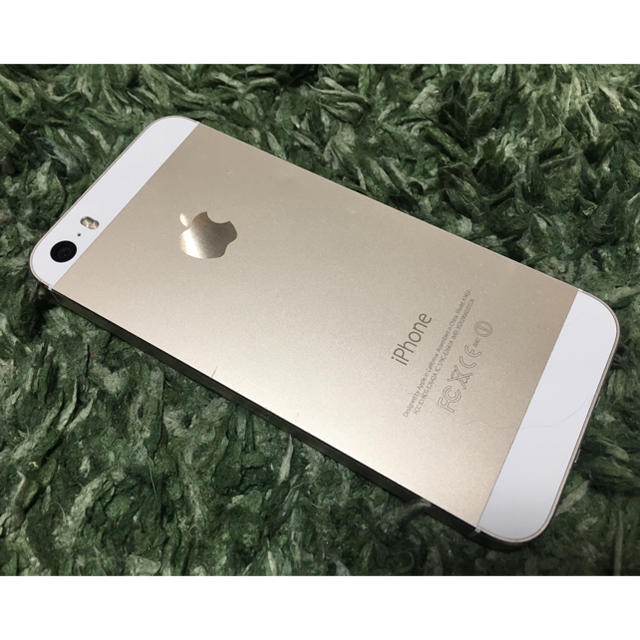 iPhone5s 16GB SOFT BANK 2