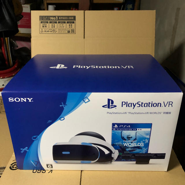 PSVR 新品未開封