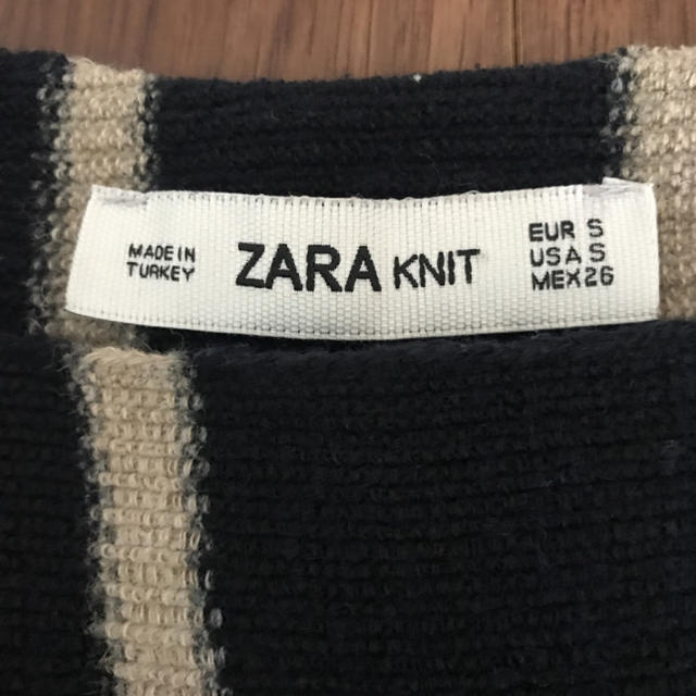 ZARA(ザラ)の✜ ZARA ✜ ニットベスト レディースのトップス(ベスト/ジレ)の商品写真